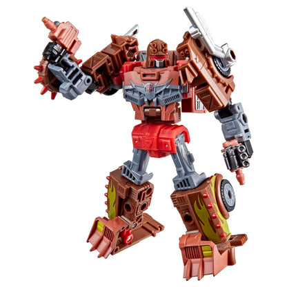 Transformers Age of the Primes Deluxe Class Junkion Jalopy Action Figure