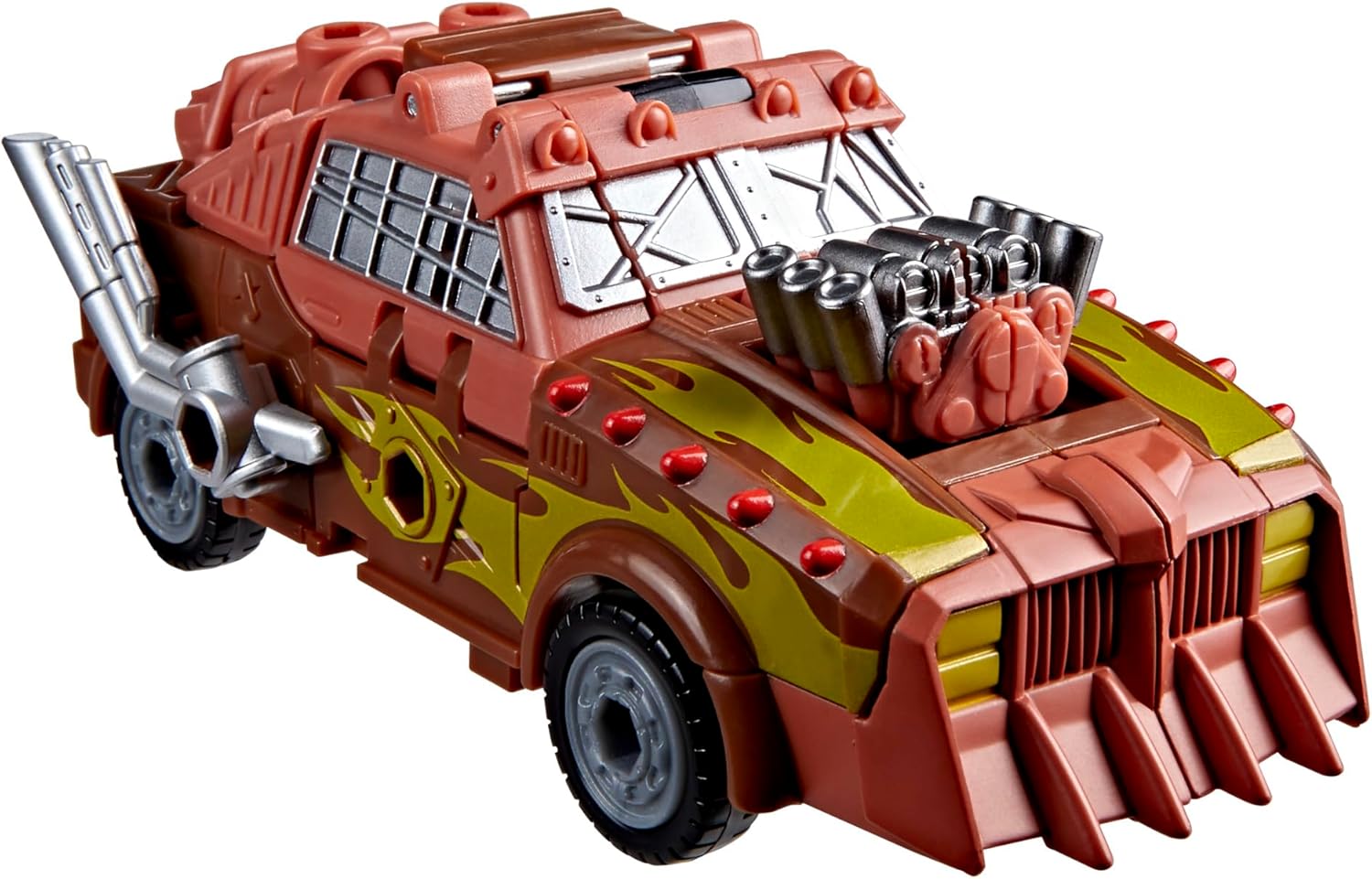 Transformers Age of the Primes Deluxe Class Junkion Jalopy Action Figure