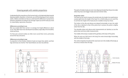 Learn to Draw Characters with 50 Models