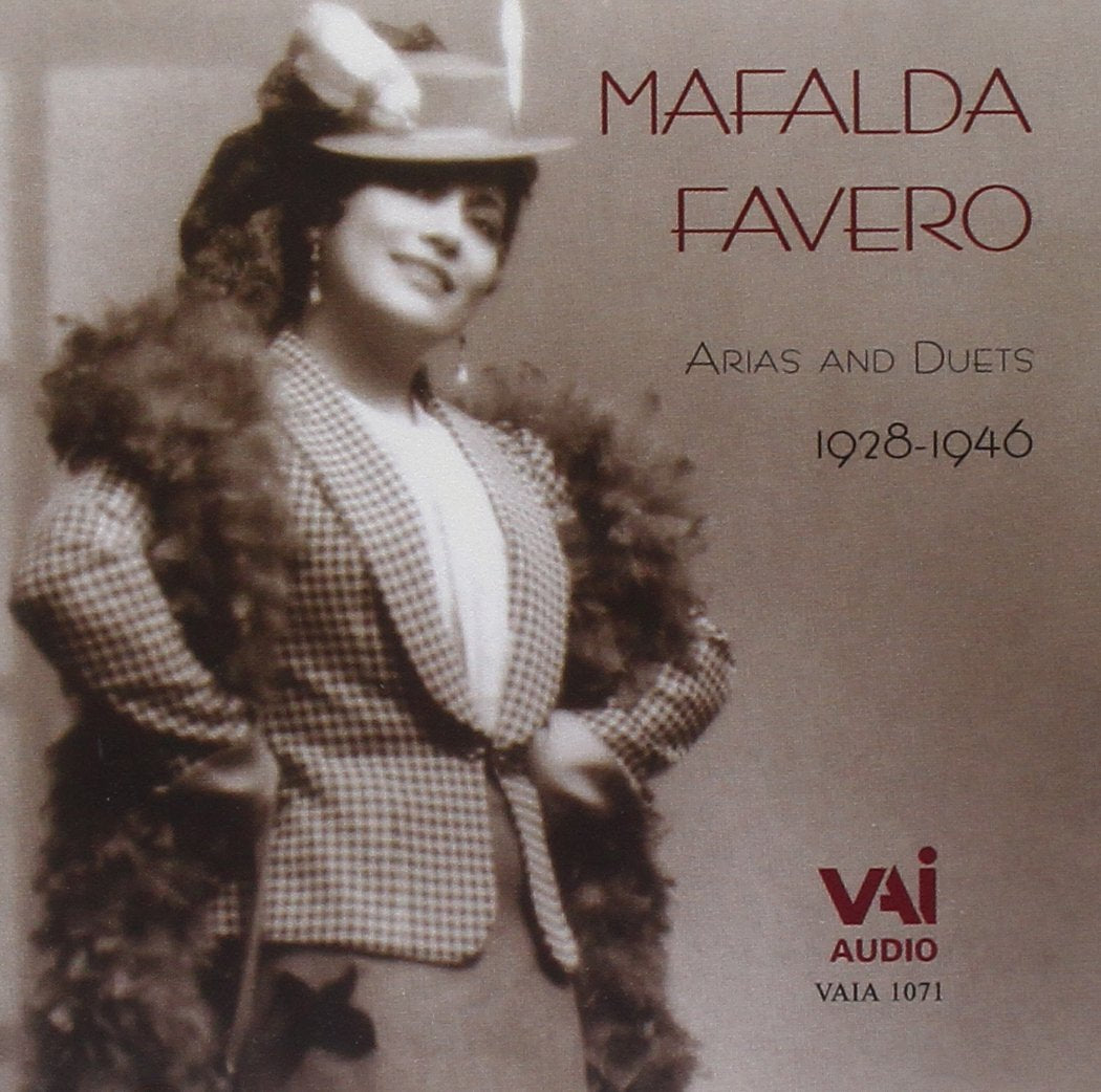 Arias and Duets 1928 - 1946