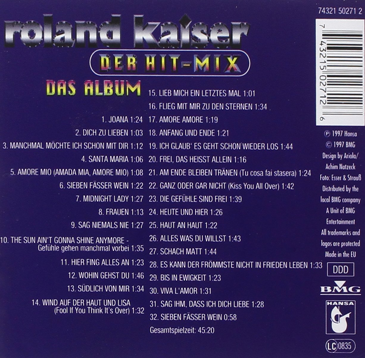 Der Hit-Mix-das Album