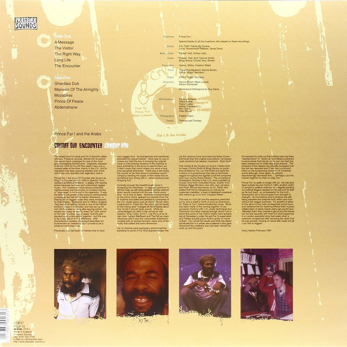 Cry Tuff Dub Encounter Vol.1