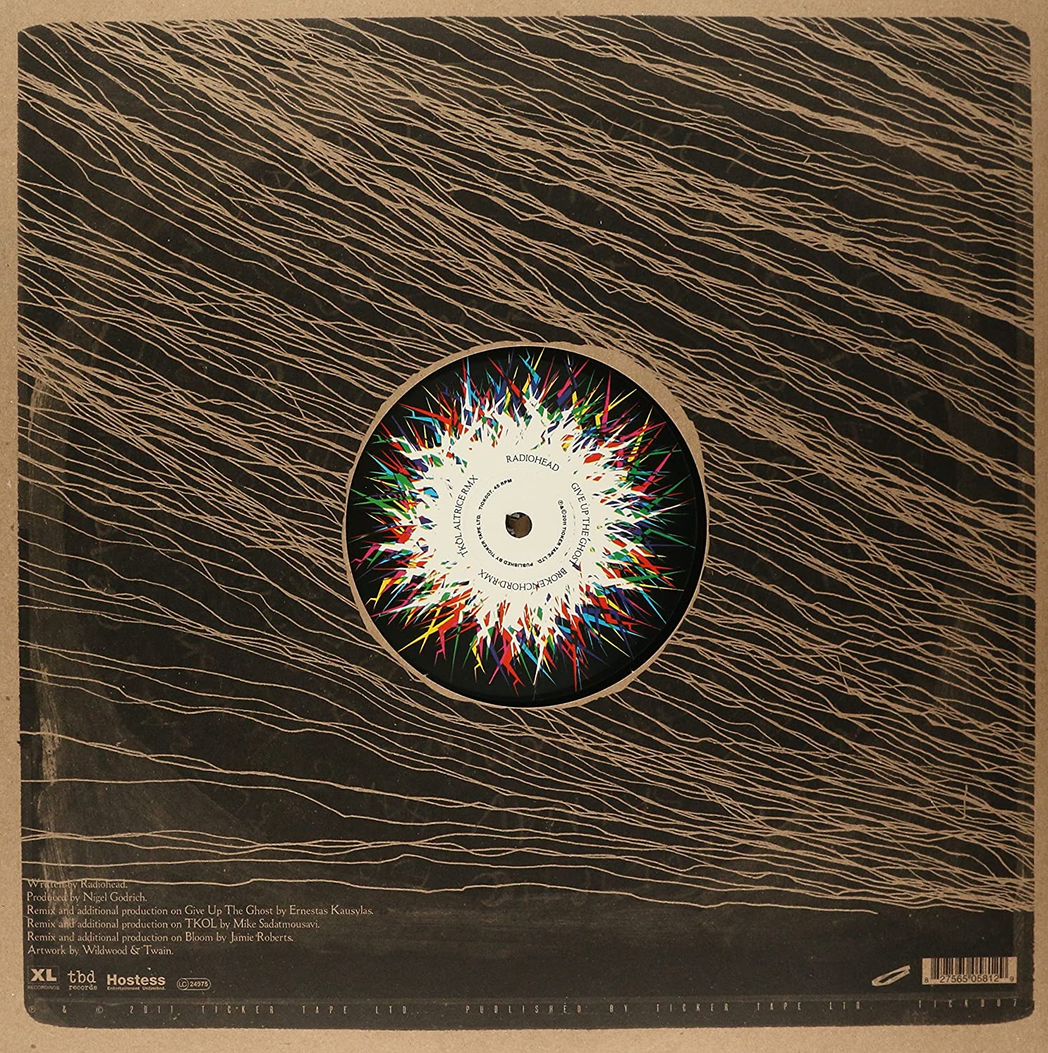 Give Up the Ghost [12"