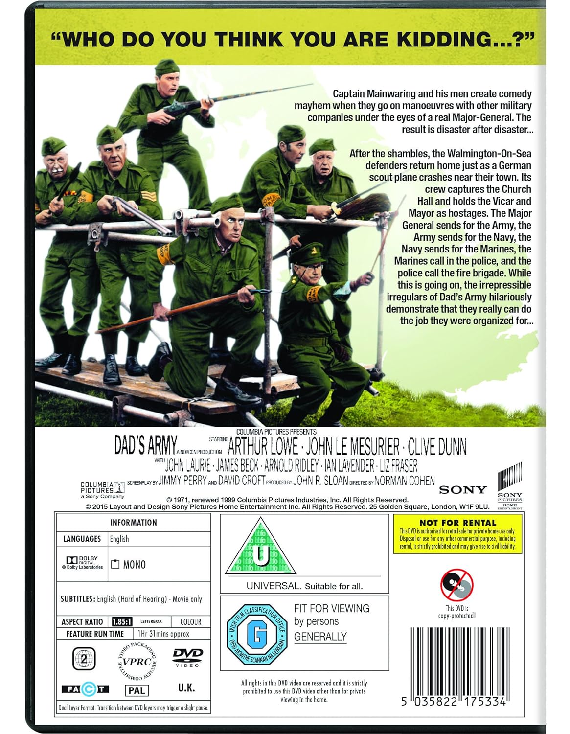 Dad's Army: The Movie
