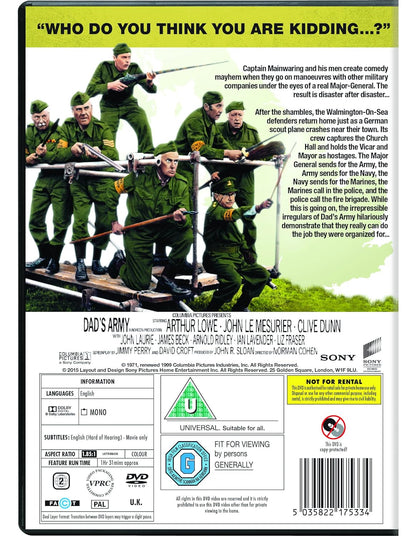 Dad's Army: The Movie