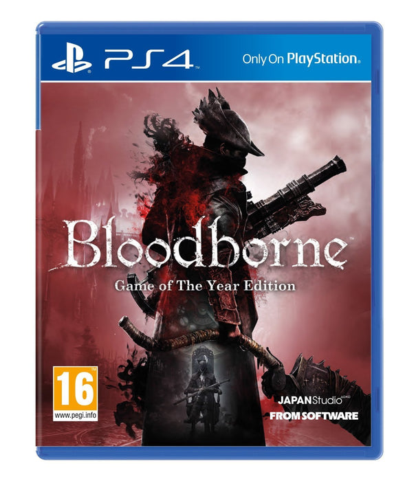 Bloodborne - Game of the Year Ed. (PlayStation 4) (PS4