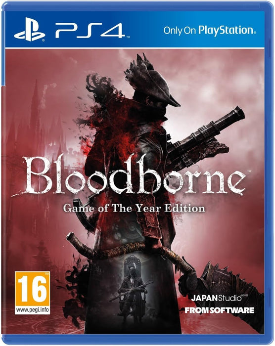 Bloodborne - Game of the Year Ed. (PlayStation 4) (PS4