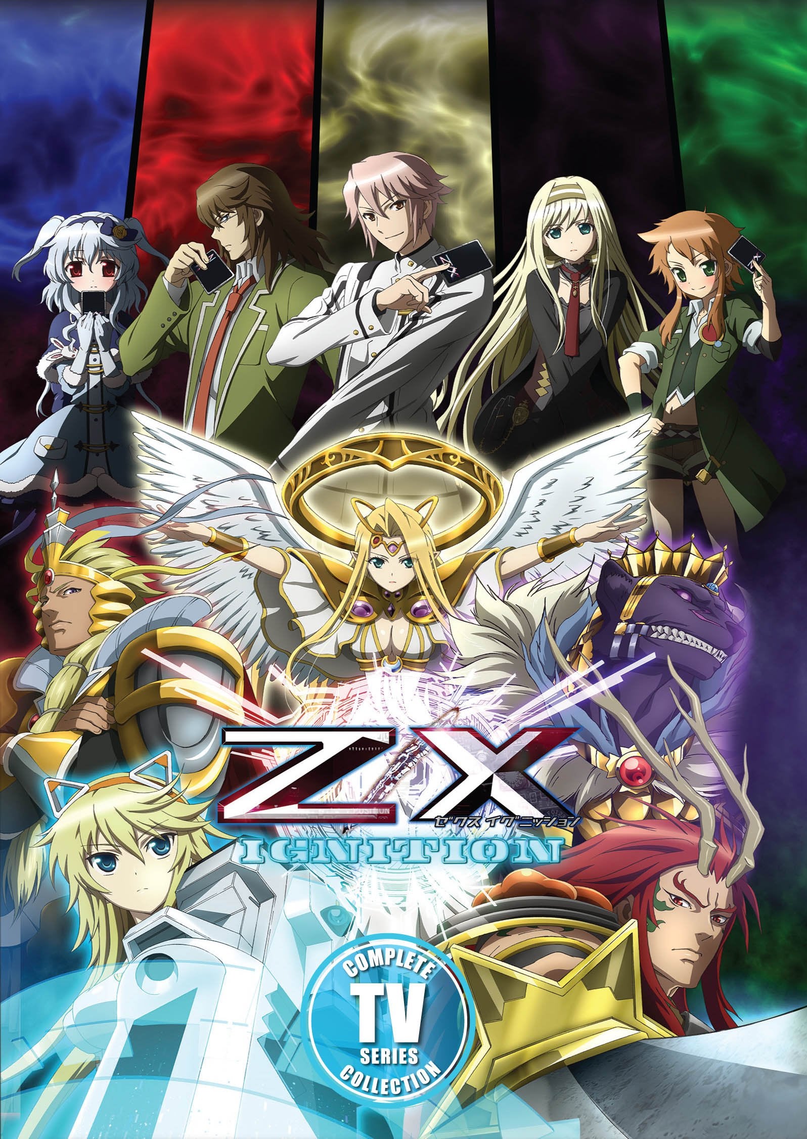 Z/X Ignition Complete Series (2DVD