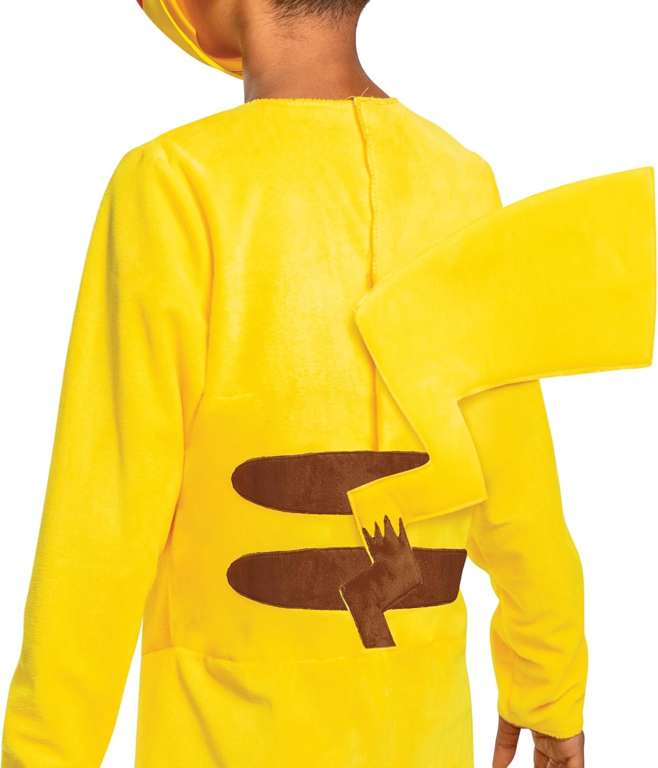 DISGUISE Pokémon Pikachu Fancy Dress for Kids, Officially Licensed Product, High Quality Construction and Detailed Design, Classic Pikachu Dress Up for Boys, For Ages 7-8, 10-12, 14-16