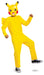 Disfraz Clásico Infantil de Pikachu de Pokémon, Licencia Oficial de Disguise, Ajuste Cómodo y Diseño Detallado, Para edades de 10 a 12 años, 14 a 16 años, 7 a 8 años, 4 a 6 años