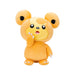Pokémon Plush Teddiursa 20 cm - PKW4196 - Multicolor - Giocattolo ufficiale Pokemon imbottito da collezione per bambini 2 +