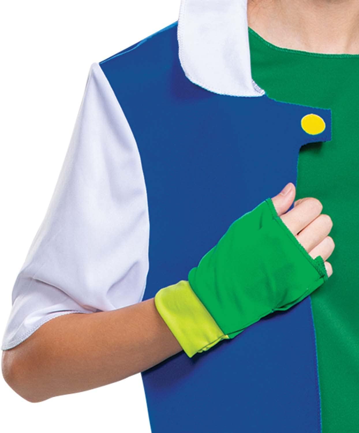 DISGUISE 120069STD-20L ASH KETCHUM CLASSIC UNISEX VOLWASSEN Pokemon Dress Up & Accessoires, Blauw, Standaard