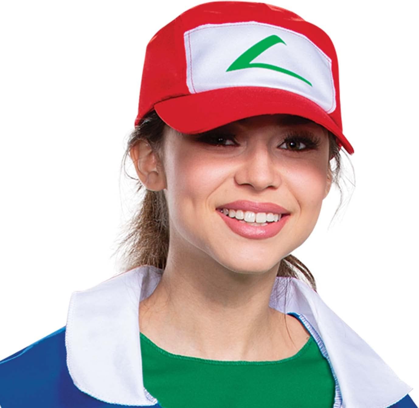 DISGUISE 120069STD-20L ASH KETCHUM CLASSIC UNISEX VOLWASSEN Pokemon Dress Up & Accessoires, Blauw, Standaard
