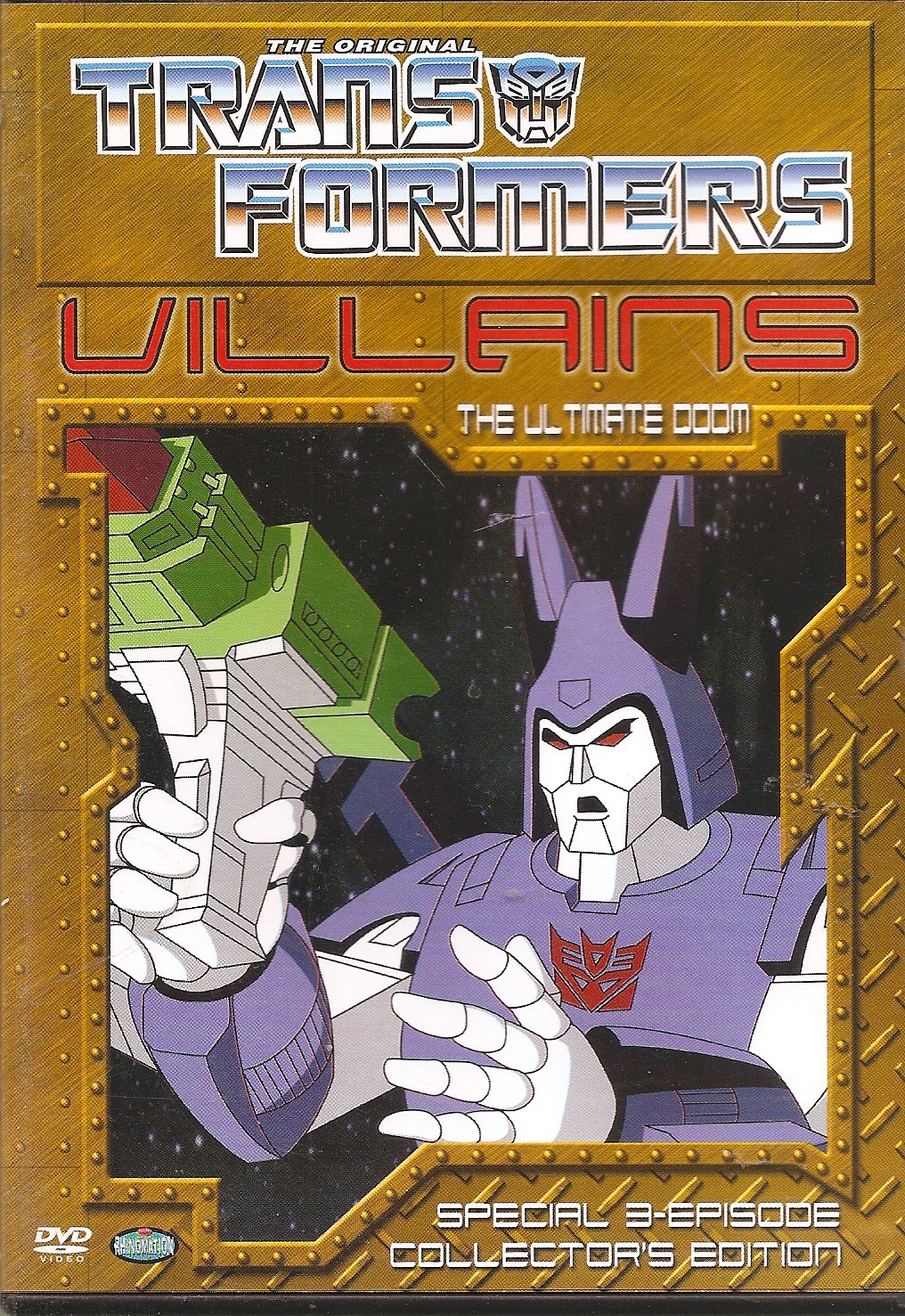 Transformers Villains - The Ultimate Doom