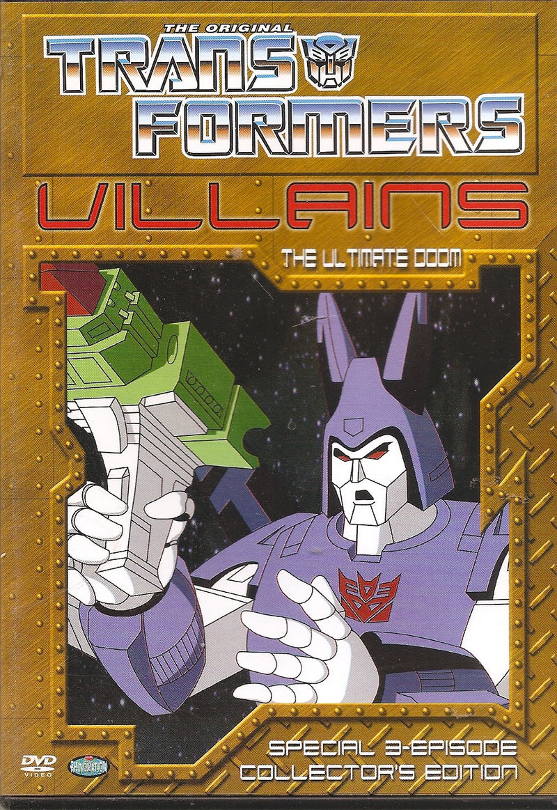 Transformers Villains - The Ultimate Doom