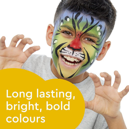 Snazaroo - Face Paint Set 7 Pieces + Idea Booklet (791059)
