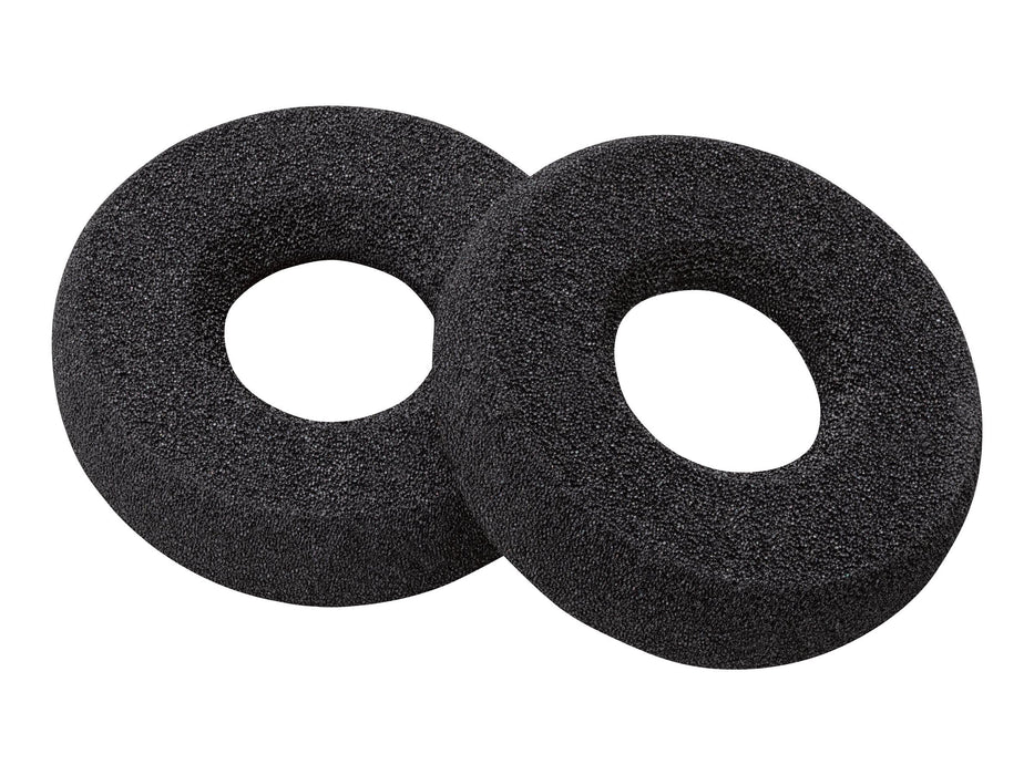 Poly Faux Leather Ear Cushions Pack of 2 for Savi 7300 Headset Series