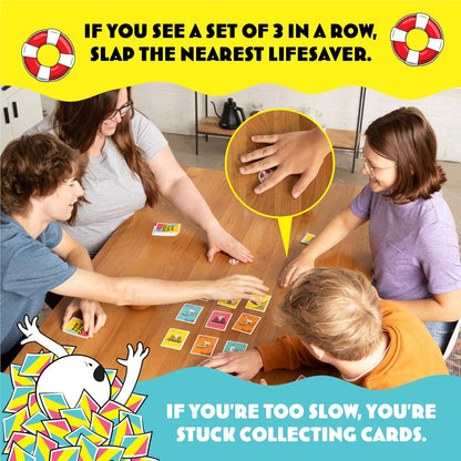 Exploding Kittens Presents: Row Your Goat - A Rapid Fire Tic Tac Toe Game- 2-6 Players - Ages 7+ - Family Game - Party Game for Family Game Night