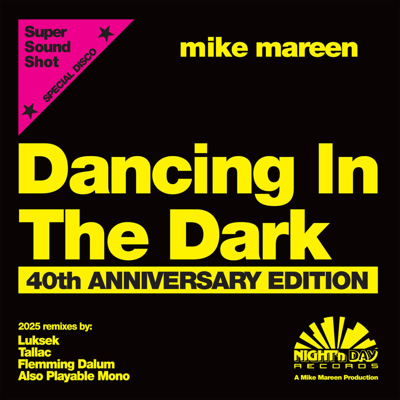 DANCING IN THE DARK 40TH ANNIVERSARY