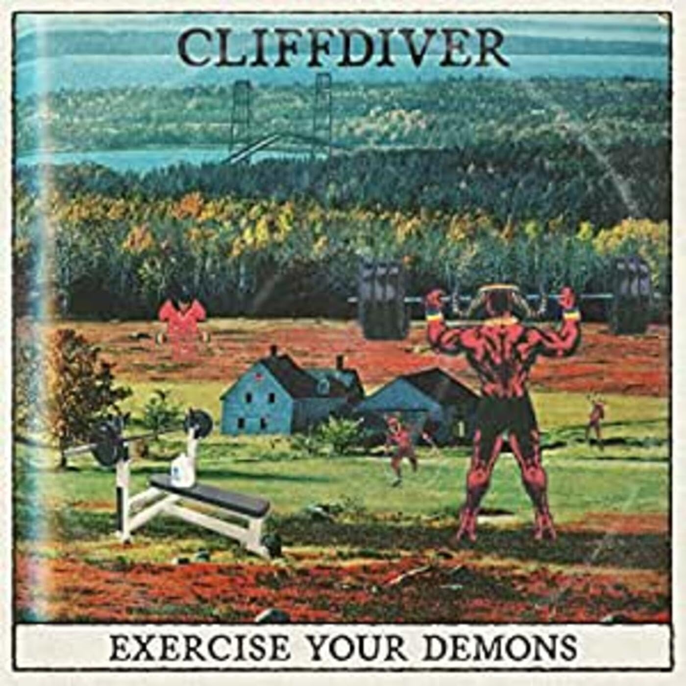 Exercise Your Demons YELLOW WITH BLACK SMOKE