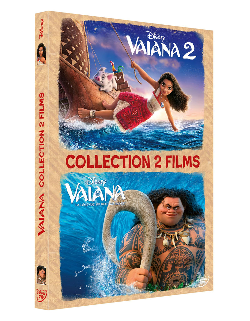 Vaiana, la légende du bout du monde + Vaiana 2