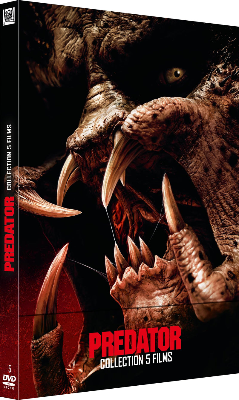 Coffret Predator + Prey - 5 Dvd - (Italian Import)