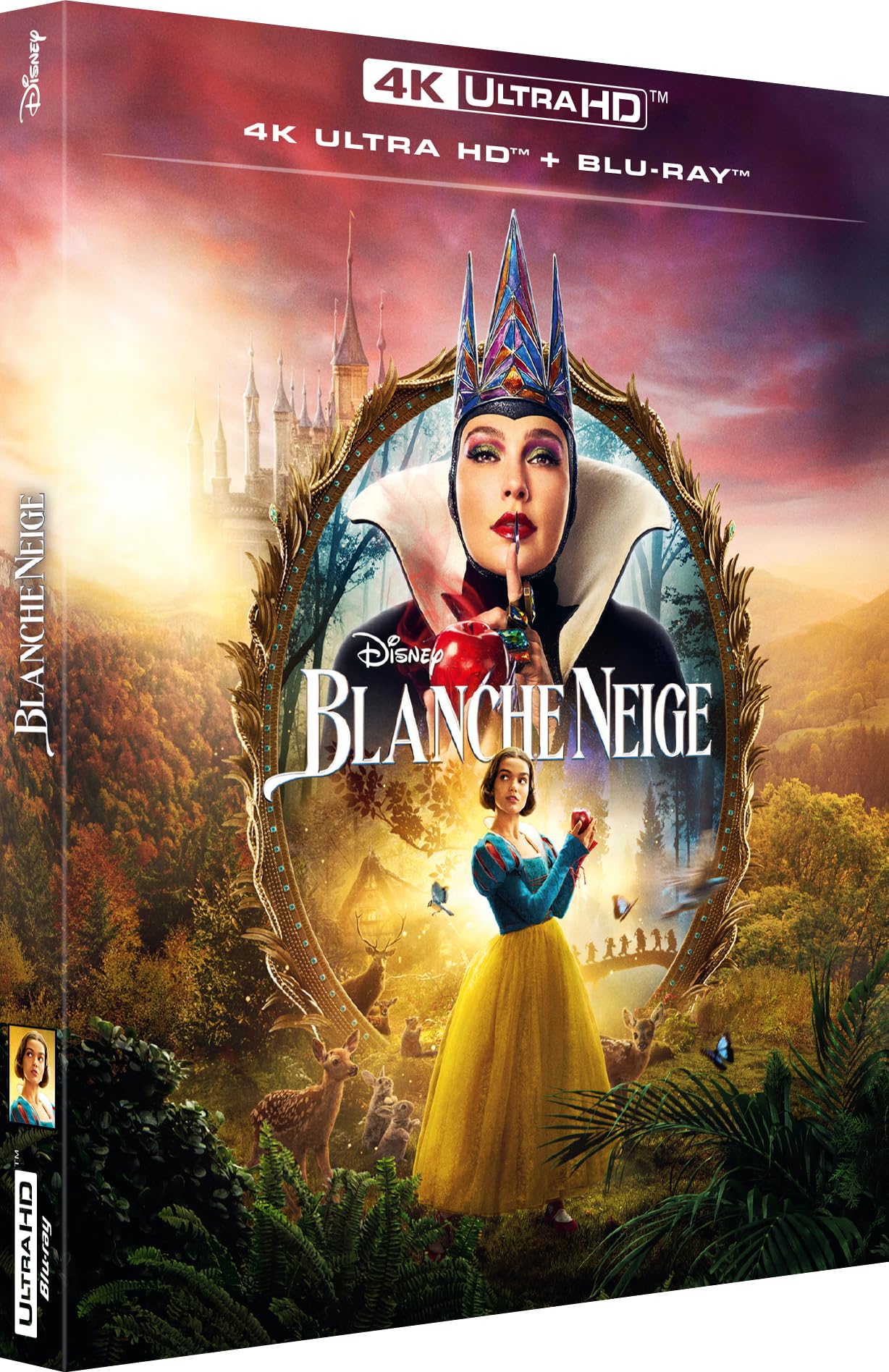 Blanche Neige (2025) - Combo Uhd 4K + Bd