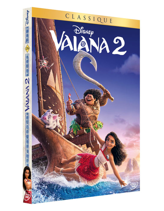Vaiana 2 - (Italian Import)