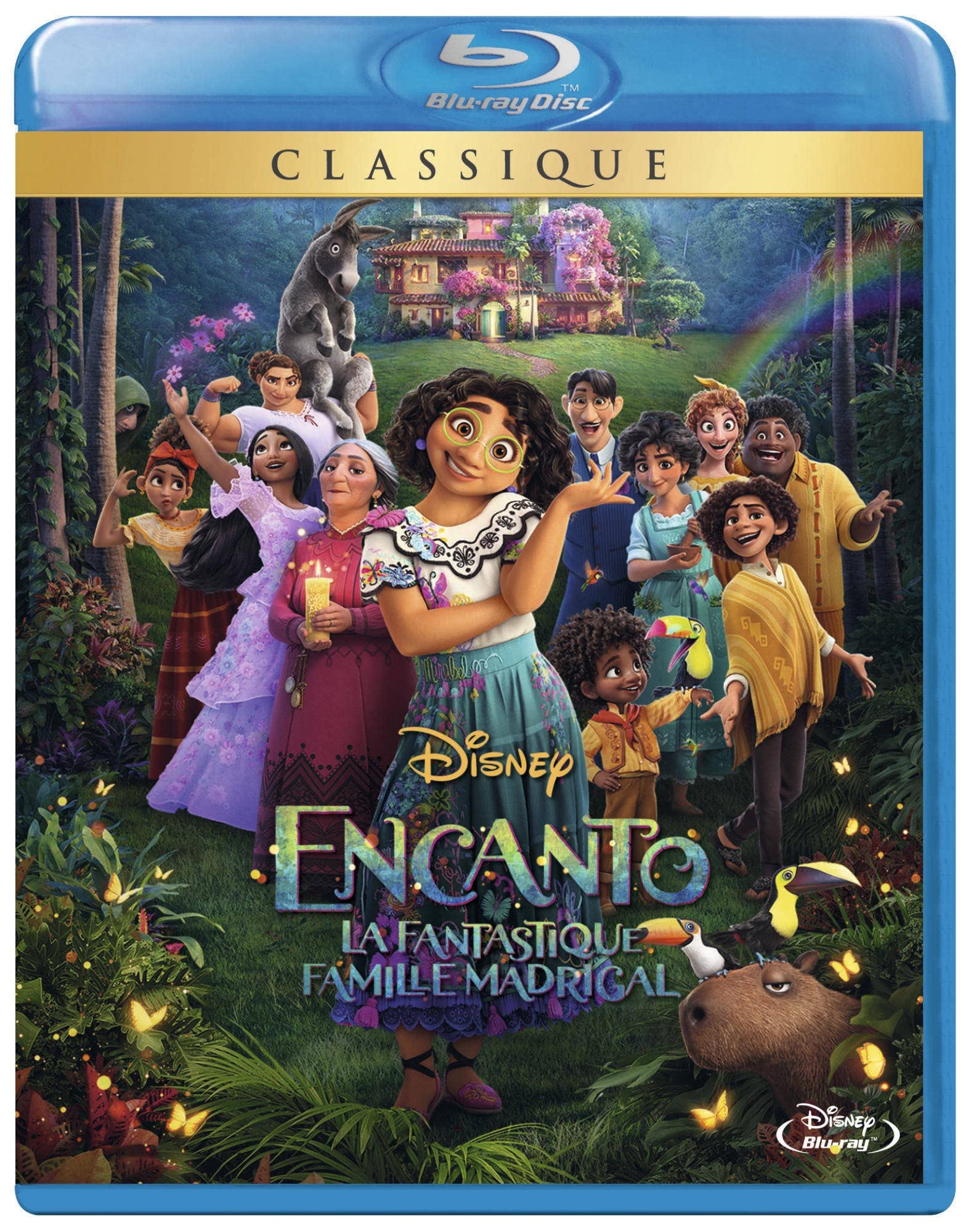 Encanto : La Fantastique Famille Madrigal  - (French Edition)