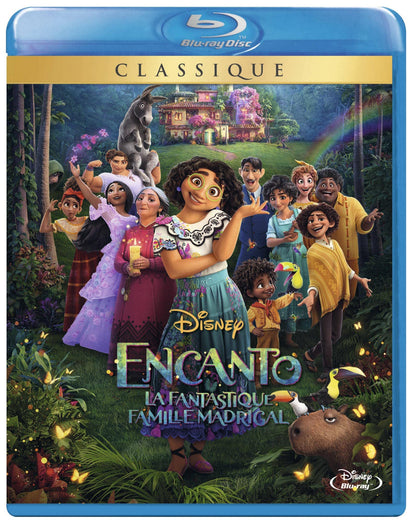 Encanto : La Fantastique Famille Madrigal  - (French Edition)