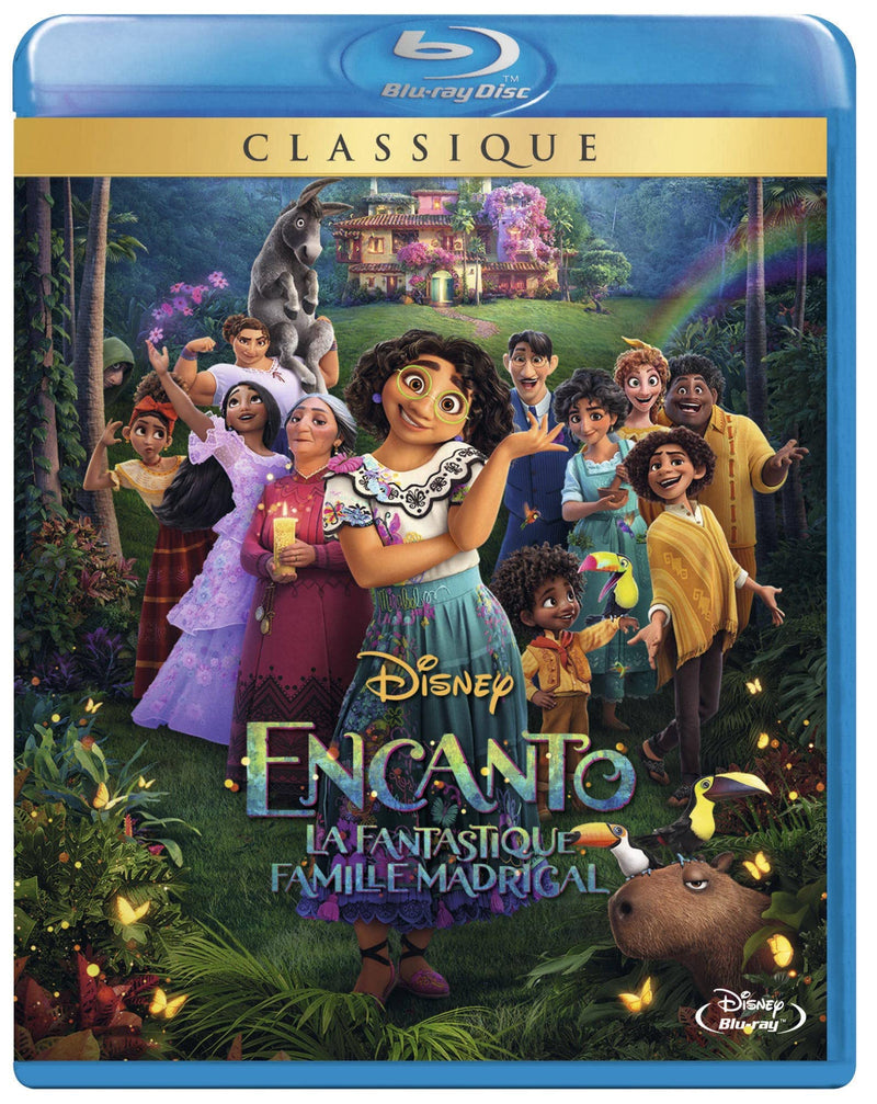 Encanto : La Fantastique Famille Madrigal  - (French Edition)