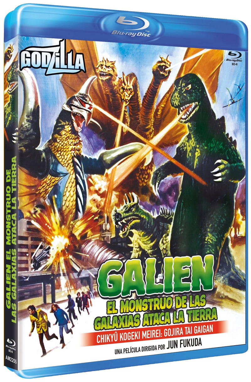 Godzilla vs. Gigan ( Chikyû kôgeki meirei Gojira tai Gaigan )  (Blu-Ray
