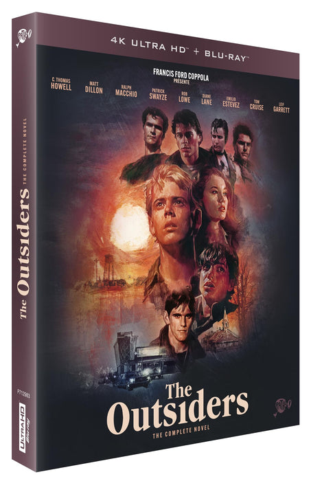 Outsiders - Combo Uhd 4K + 2 Bd - Edition Limitee