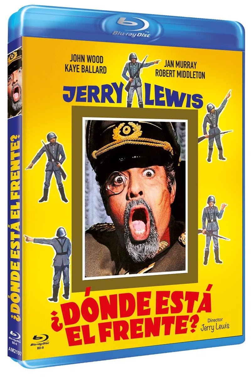 Scusi, dov'? il fronte? / Which Way to the Front? (1970)  (Blu-Ray