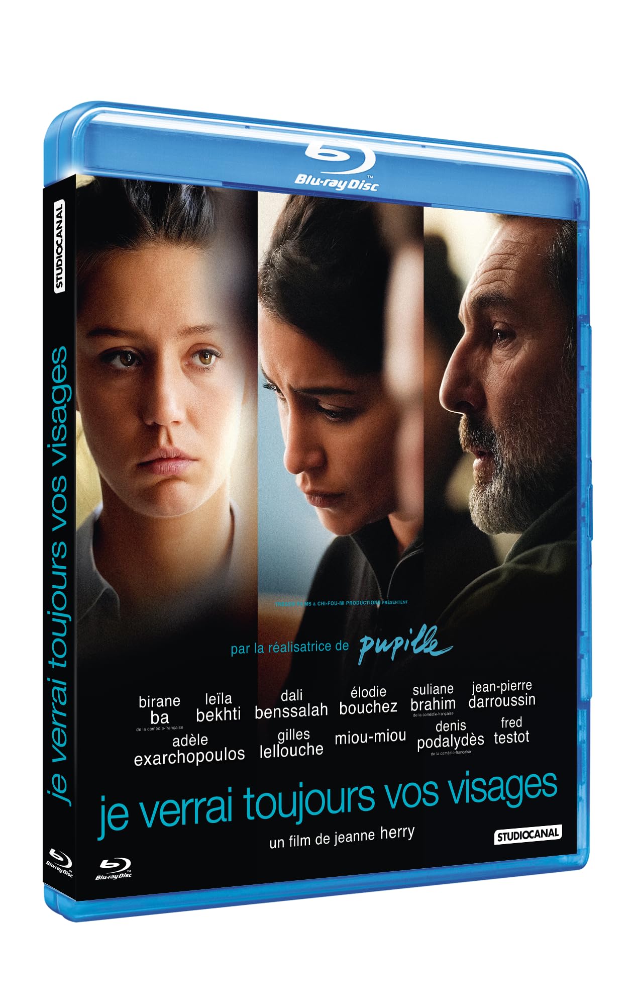 Je Verrai Toujours Vos Visages  - (French Edition)