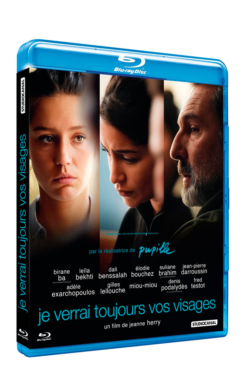 Je Verrai Toujours Vos Visages  - (French Edition)