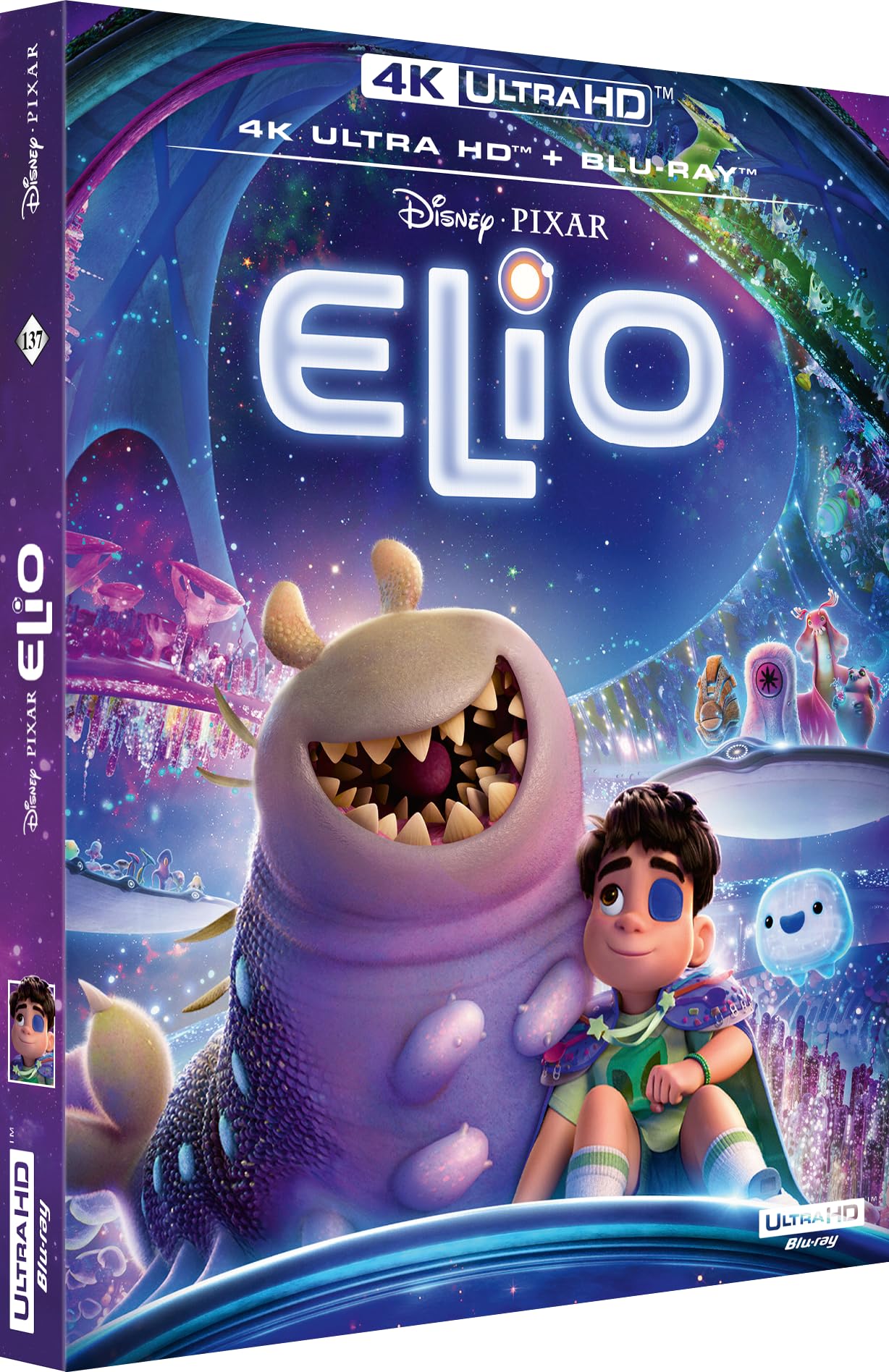 Elio - Combo Uhd 4K + Bd