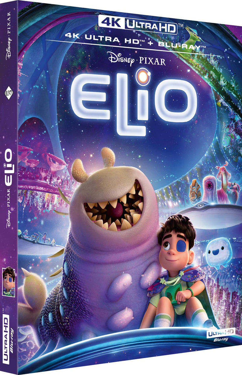 Elio - Combo Uhd 4K + Bd