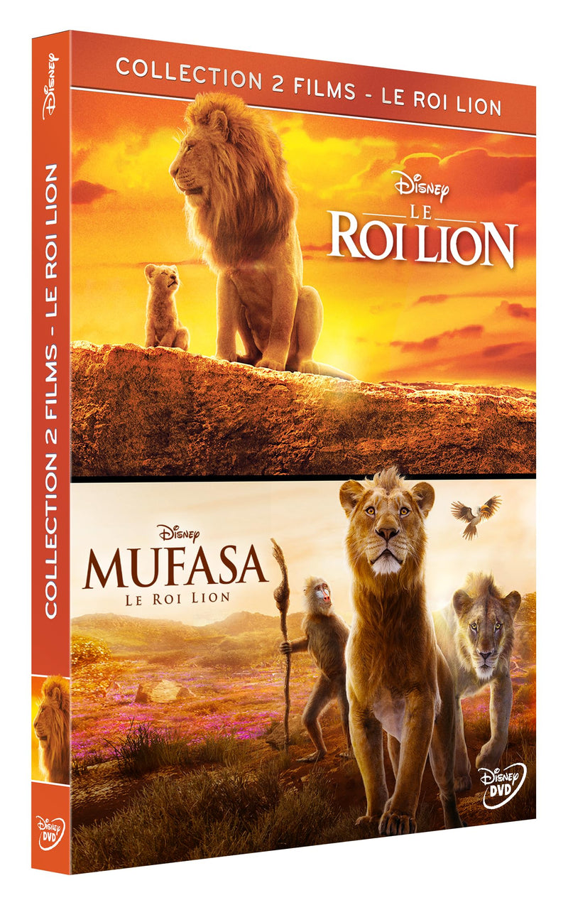 Roi Lion (Le) + Mufasa: Le Roi Lion (2 Dvd) - (Italian Import)
