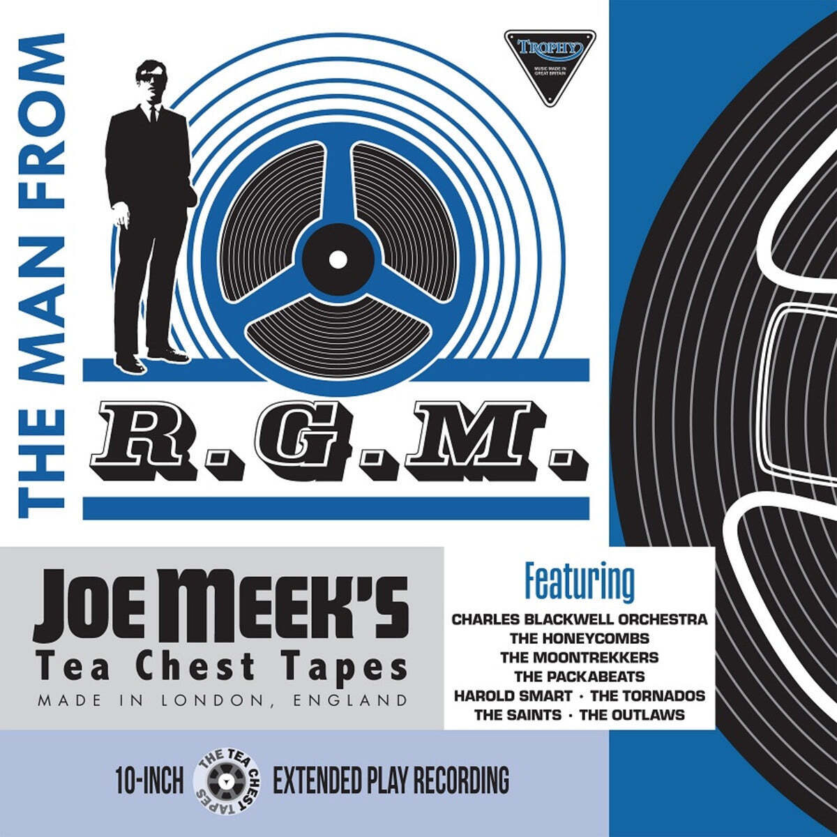 Joe Meek's Tea Chest Tapes: The Man from R.G.M.