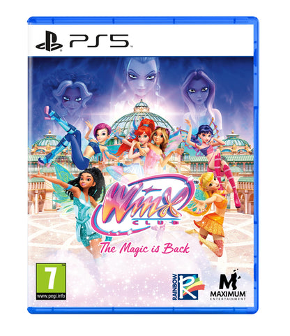 Winx Club: The Magic is Back (PS5)