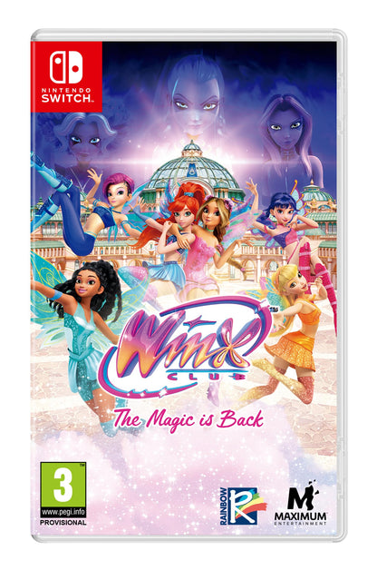 Winx Club: The Magic is Back (Switch)