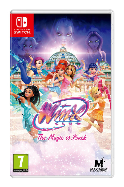 Winx Club: The Magic is Back (Switch)