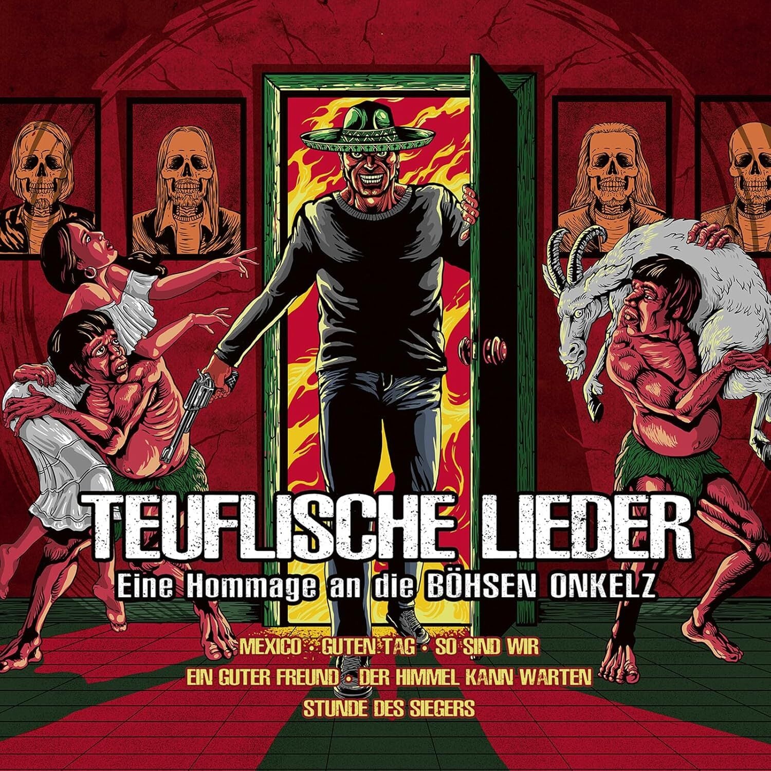 Teuflische Lieder: Eine Hommage an Die Böhsen Onkelz