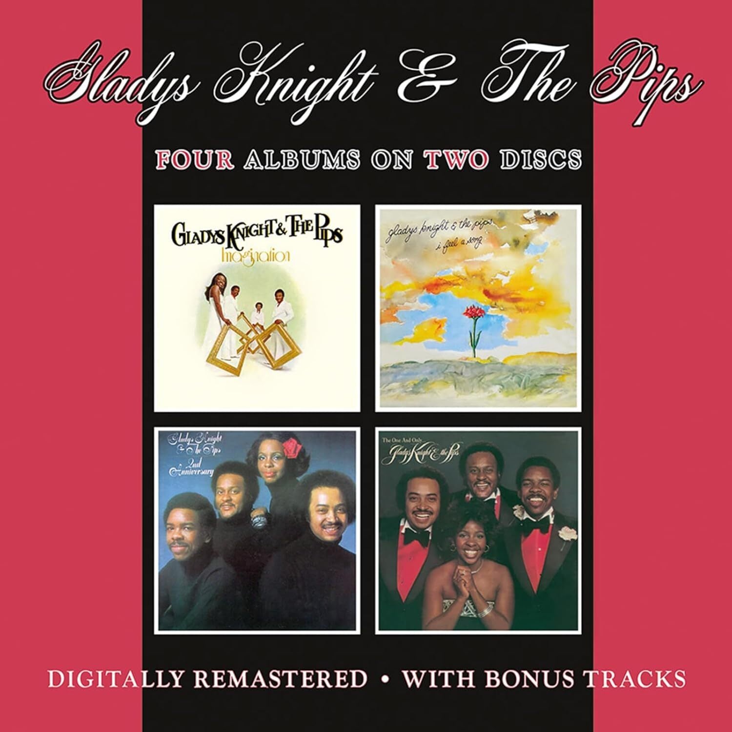 Imagination/I Feel a Song/2nd Anniversary/The One and Only...: Four Albums On Two Discs