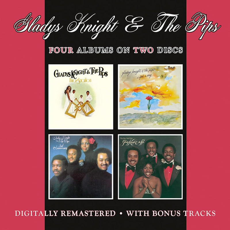 Imagination/I Feel a Song/2nd Anniversary/The One and Only...: Four Albums On Two Discs