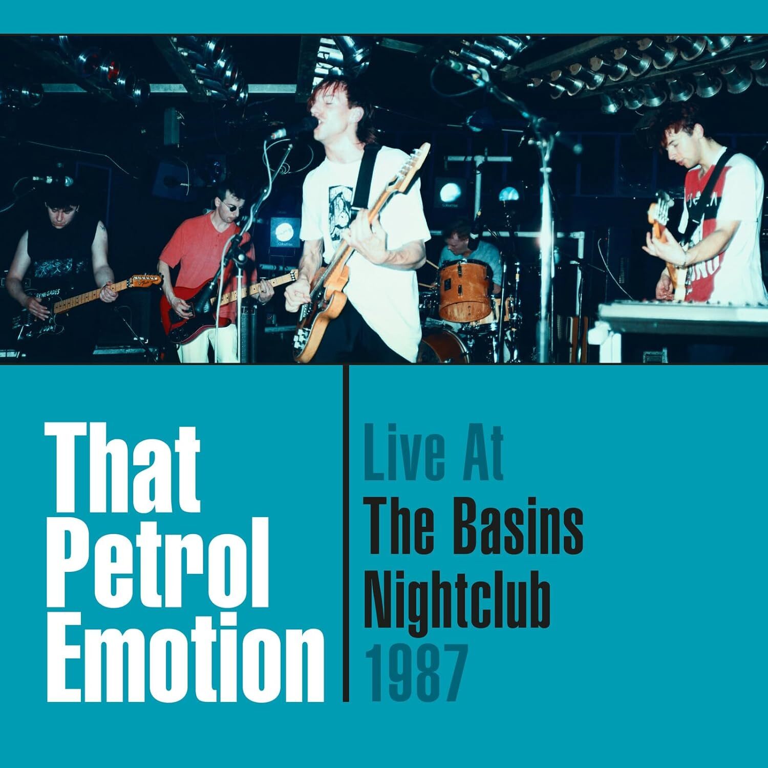 Live at the Basins Nightclub 1987