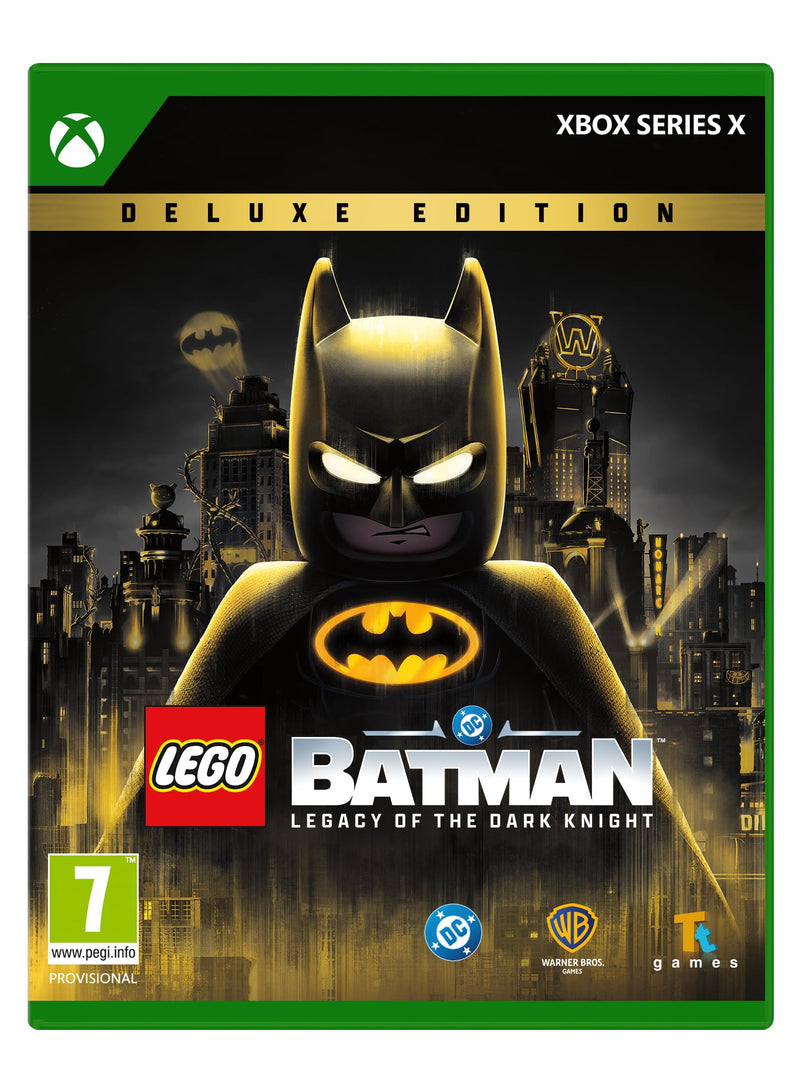 LEGO® Batman™: Legacy of The Dark Knight Deluxe Edition (Xbox Series X/S) Xbox Series X Deluxe Edition