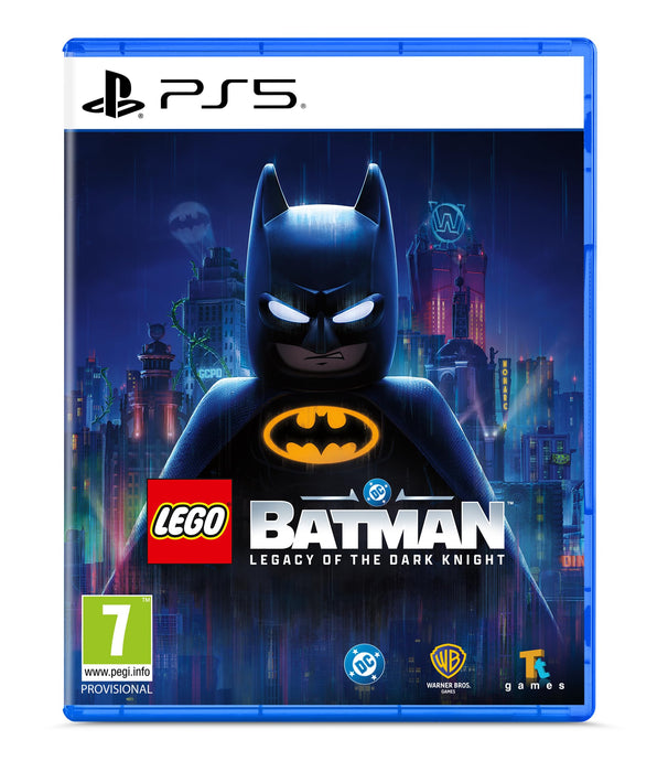 LEGO BATMAN: LEGACY OF THE DARK KNIGHT STANDARD EDITION (PlayStation 5)