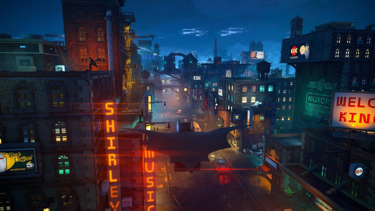 LEGO BATMAN: LEGACY OF THE DARK KNIGHT STANDARD EDITION (PlayStation 5)